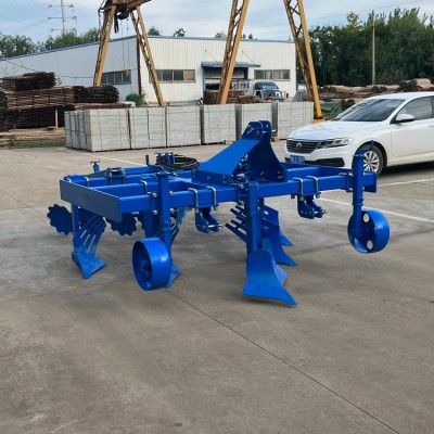 無墑溝大犁 農用深翻破土犁 大型深耕犁帶合墑器