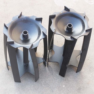 防纏草割草輪除草輪微耕機配套農機具除草輪鋤草輪除草刀