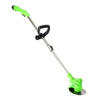 電動(dòng)割草機(jī)充電鋰電池多功能除草開(kāi)荒打草機(jī)小型家用多功能割草機(jī)