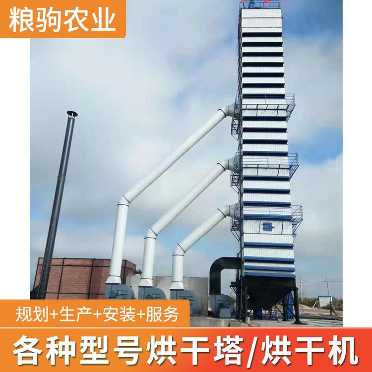 糧食連續(xù)式烘干塔廠(chǎng)家定制 循環(huán)式烘干機(jī) 拓鑫農(nóng)業(yè)