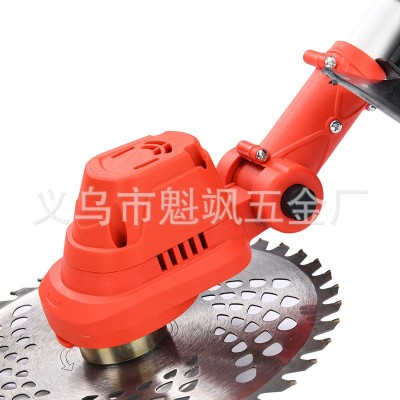 無(wú)刷手持電動(dòng)割草機(jī)電動(dòng)割灌機(jī)家用鋰電除草機(jī)充電式多功 能打草機(jī)