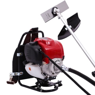 背負式割草機家用側(cè)掛式打草機大功率多功能開荒鋤草機定制批發(fā)