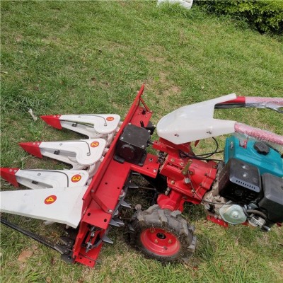 辣椒大豆割倒機(jī) 大馬力手推式割曬機(jī) 誠譽(yù)玉米秸稈小麥?zhǔn)崭顧C(jī)