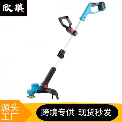 牧田款無(wú)刷大功率電動(dòng)割草機(jī)鋰電池充電家用除草機(jī)園林農(nóng)用打草機(jī)