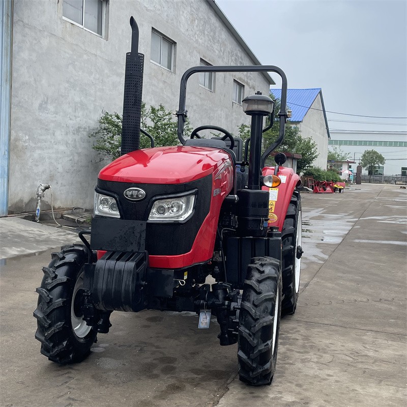 東方紅704四缸四驅(qū)農(nóng)用拖拉機 可配套各種農(nóng)具 全新車