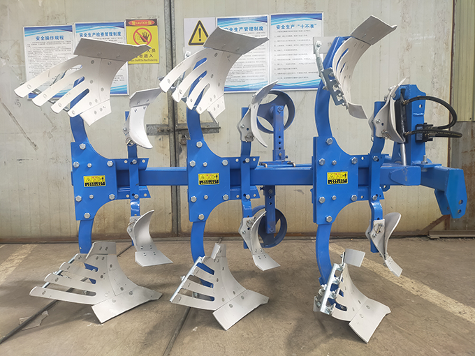 卡座型液壓柵條翻轉(zhuǎn)犁1LFD-330