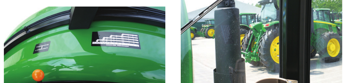 約翰迪爾6A-1104拖拉機