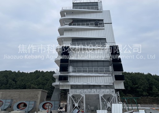 600噸糧食烘干塔