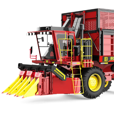 4MZ-3A(7319)型自走式三行棉花收獲機