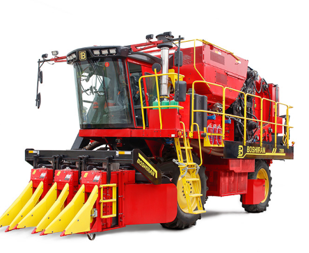 4MZD-3A（7391）型自走式三行圓捆打包棉花收獲機(jī)