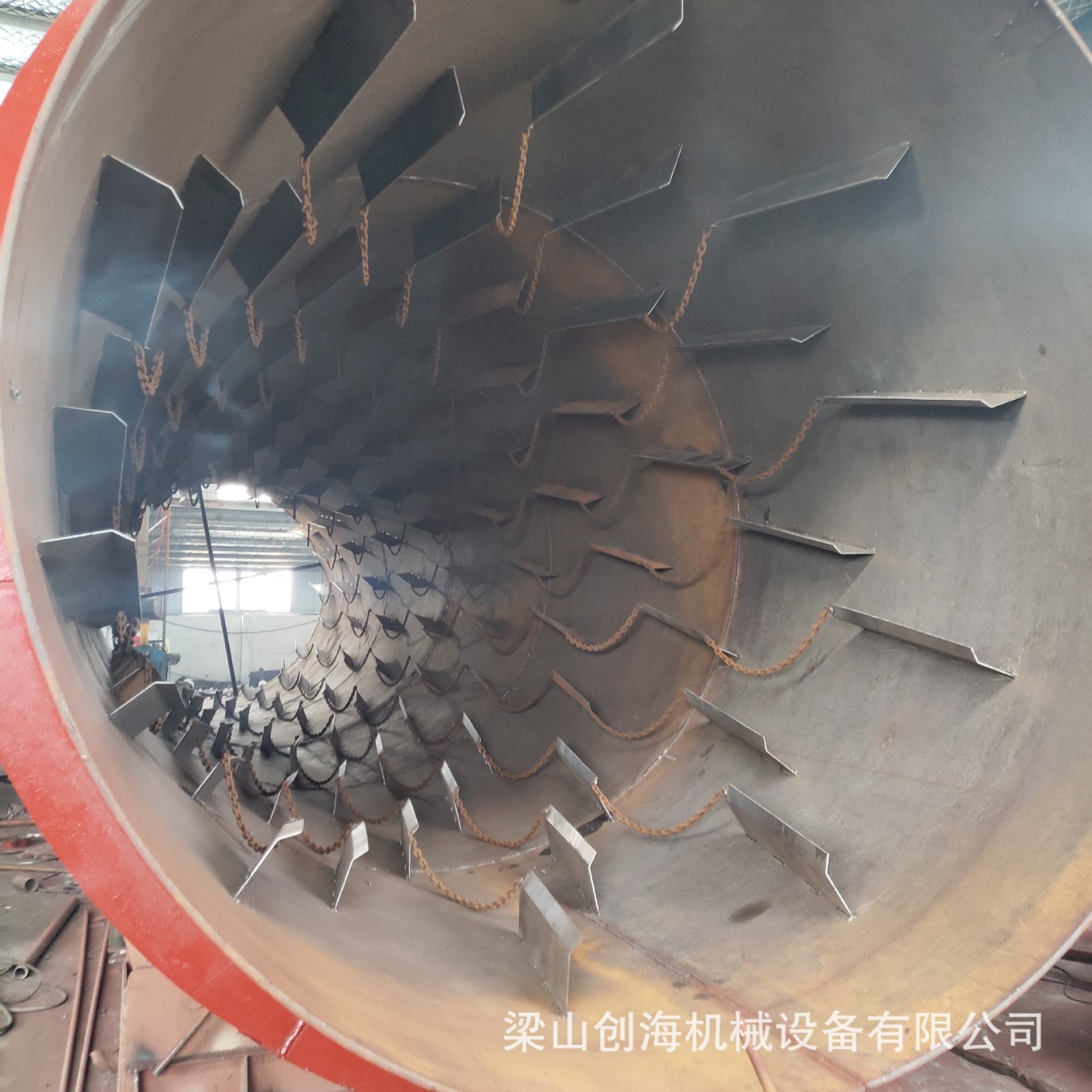 玉米秸桿烘干機生產廠家 稻草烘干機 豆腐渣糞肥干燥滾筒