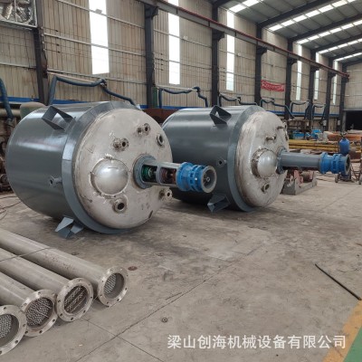 加工定制不銹鋼反應(yīng)釜 電加熱不銹鋼反應(yīng)釜 5噸不銹鋼反應(yīng)釜