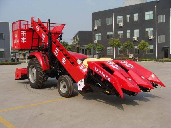 玉豐4YW-3背負式玉米收獲機