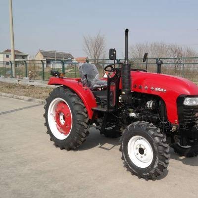 黃海金馬504C輪式拖拉機