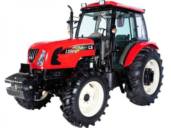 樂星LS904國二輪式拖拉機