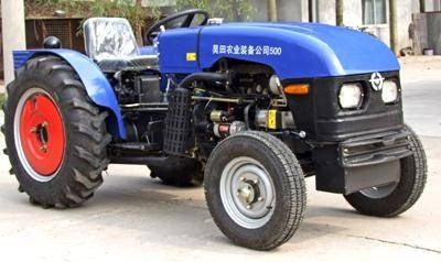 500輪式拖拉機