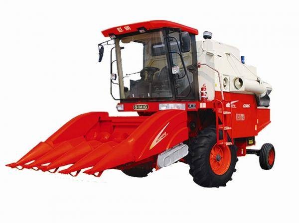 巨明4YZL系列3行/4行玉米籽粒收獲機