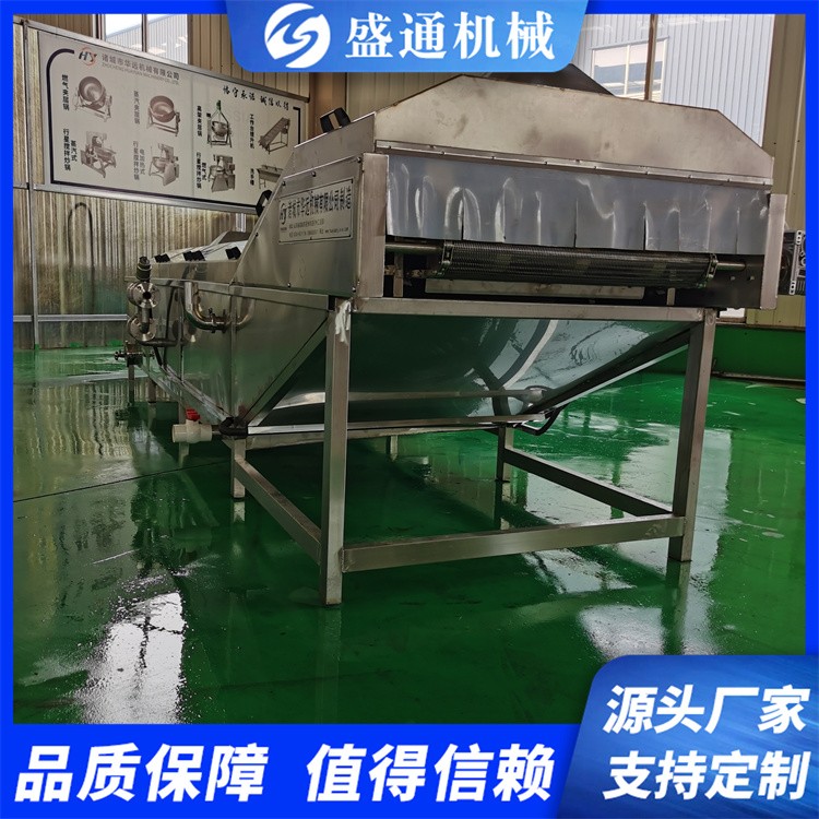 盛通定制ST-1型鮮食玉米加工設備 竹筍蒸煮機 山野菜漂燙機