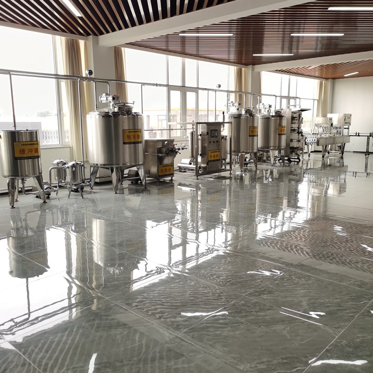 巴氏奶流水線 牛奶加工廠設備 乳制品全套設備