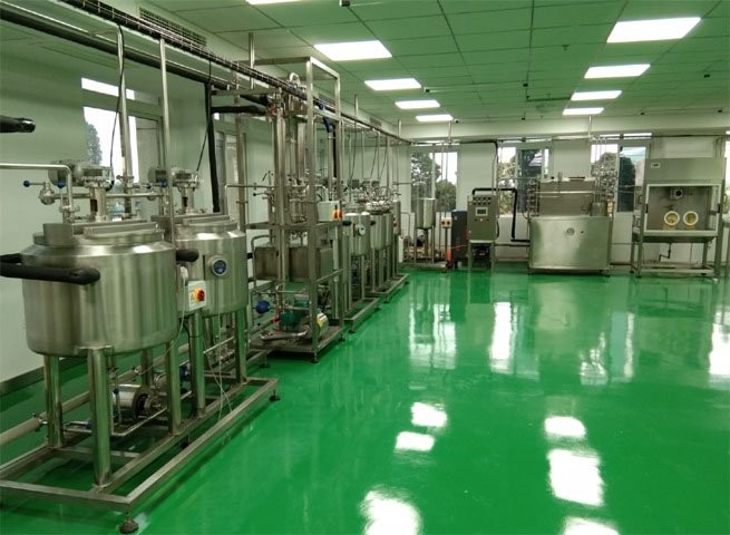 元程機械50升中小型酸奶生產線 機械設備食品加工機械