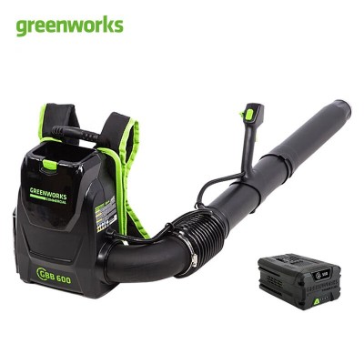 格力博BLB484-1吹風機吹吸樹葉清理吹灰電動除雪除塵神器82v