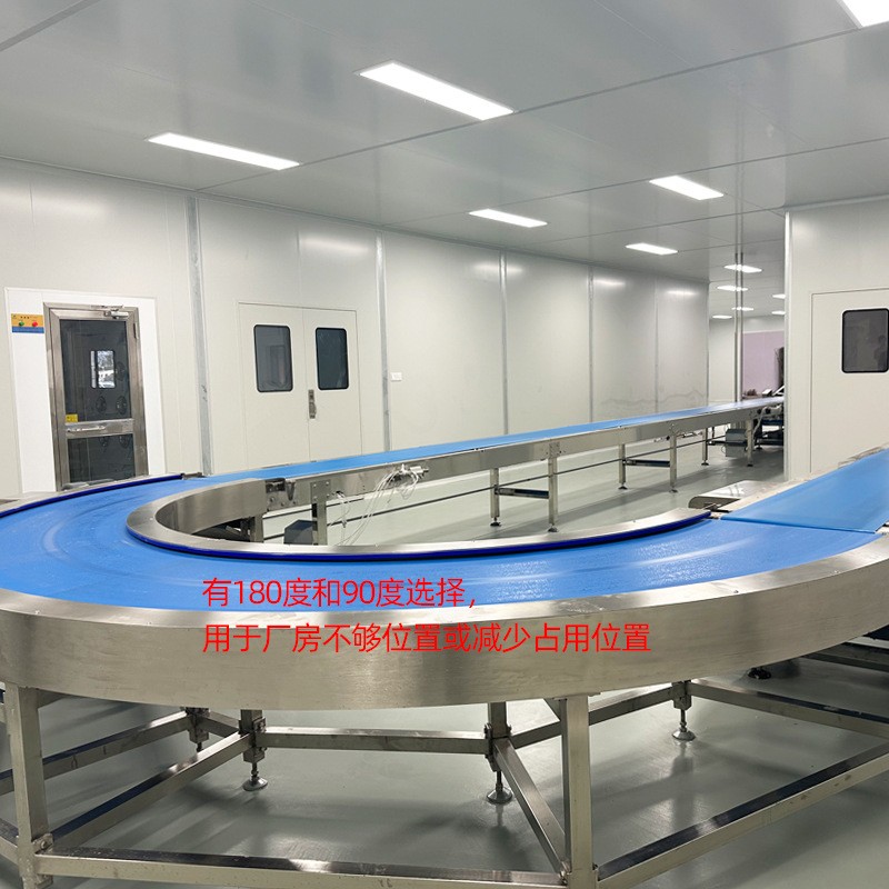 餅干流水線轉(zhuǎn)彎平彎過渡輔助輸送帶全自動(dòng)輸送機(jī)餅干生產(chǎn)設(shè)備