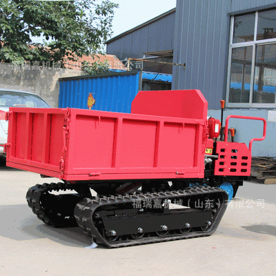 山區農用拉糧食運輸車全地形爬山虎四不像拖拉機農用山地隨車吊