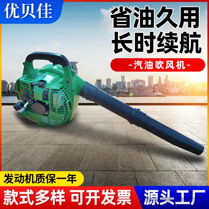 手提式汽油吹風(fēng)機(jī)道路環(huán)衛(wèi)廠房吹落葉灰塵大功率鼓風(fēng)機(jī)大 棚吹雪機(jī)