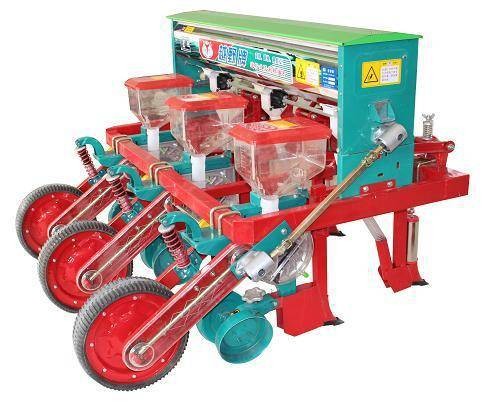 越野2BYL-3全仿形浮動式精量播種機