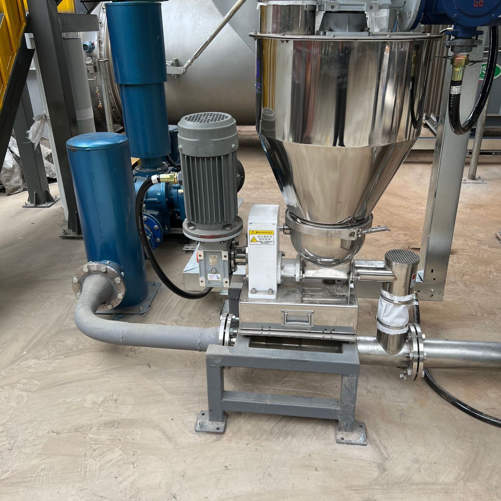 廠家貨源 失重式喂料機(jī) 失重稱 活性炭噴射系統(tǒng)