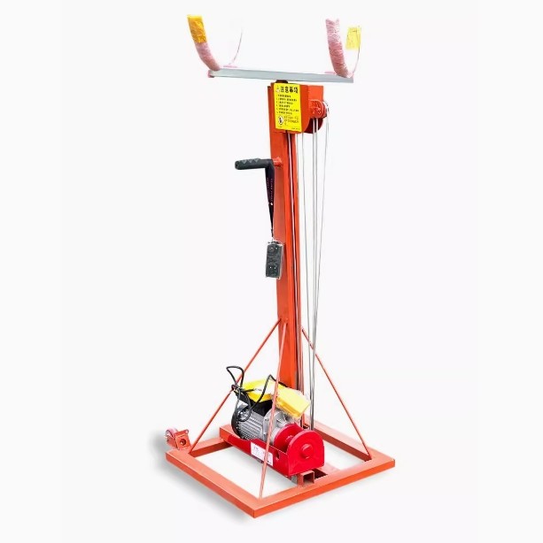 電動卷簾門升降機(jī)管道升高提升 220v小型移動舉升機(jī)