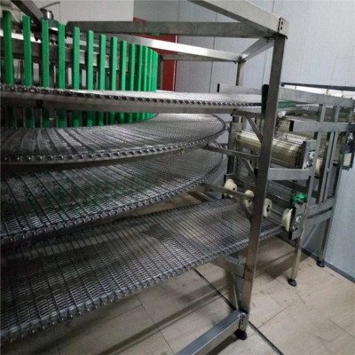 定制螺旋冷卻塔 大型醒發自動傳送帶 天 津冷聯機電直供