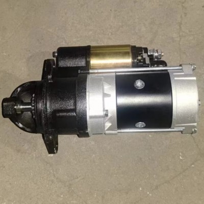 農用車三輪車叉車拖拉機柴油機減速起動機馬達