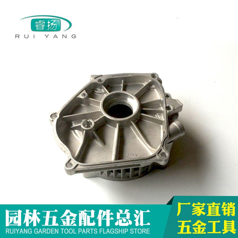 批發汽油機抽水機發電機配件 發電機組零部件3KW 5KW電機端蓋