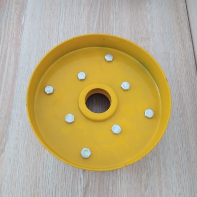 浩拓橡塑 沃得皮帶鐵輪 廠家