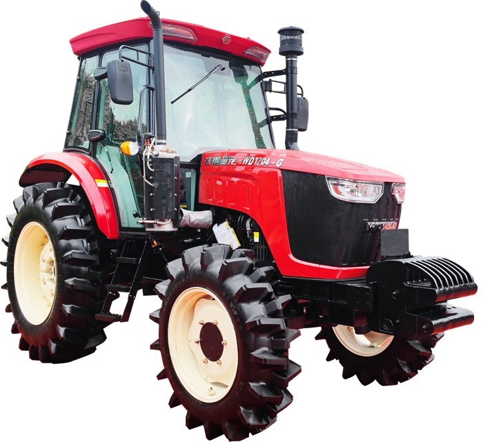 沃得奧龍WD1204-G(G4)輪式拖拉機