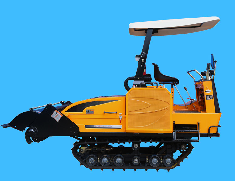 中天龍舟1GZ-180履帶自走式旋耕機