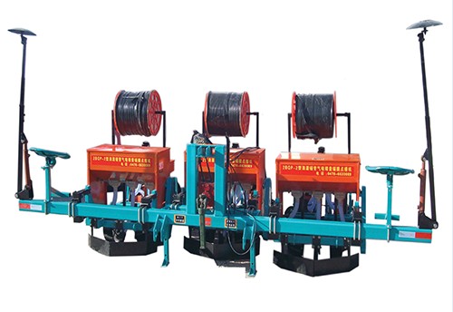 大博2BQP-6氣吸式精量鋪膜點播機