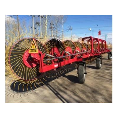 蒙拓9ZCL-9型指盤式側(cè)向摟草機