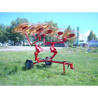 蒙拓9ZPL-6.0型摟草機