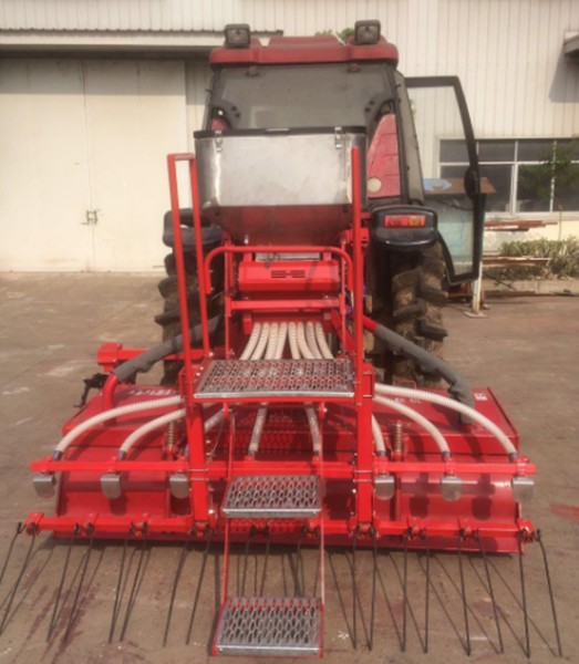 永祥智能氣力式播種撒肥機(jī)