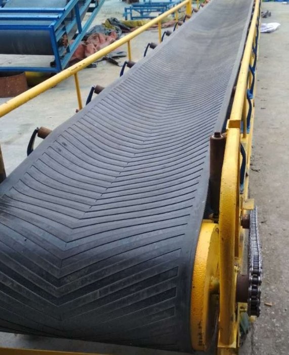 移動升降式皮帶輸送機 袋裝糧食裝車皮帶機 運行平穩