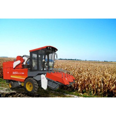 河北英虎4YZB-3B型玉米收獲機