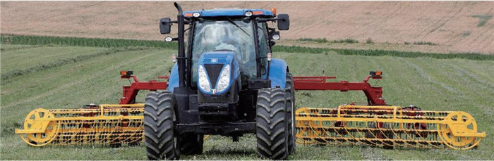 紐斯蘭Rolabar 230籠式摟草機