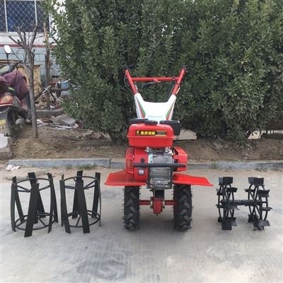 汽油施肥除草旋耕機