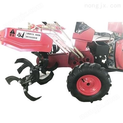 四驅微耕機