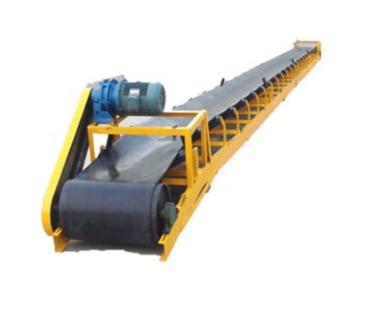100方煤粉煤塊裝車用固定式輸送 帶式送料輸送機 耐用堅固