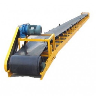 100方煤粉煤塊裝車用固定式輸送 帶式送料輸送機 耐用堅固