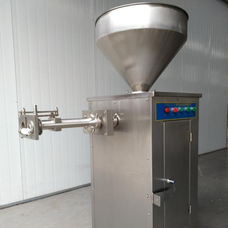 JY-96 大型全自動商用不銹鋼液壓灌腸機 臘腸制作設備 聚鈺