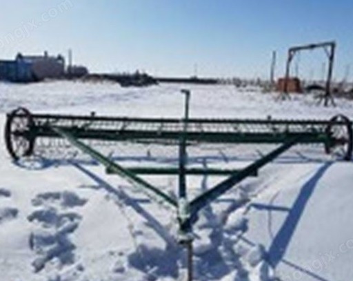 東原9L-6.0機引橫向摟草機